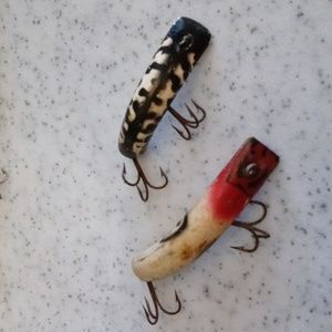 Vintage Kautzky Lazy Ike Fishing Lure